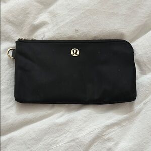 lululemon athletica Black Clutch